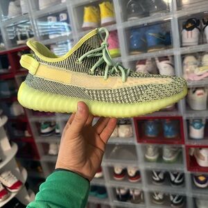 Yeezy Sneakers in Yellow and Green